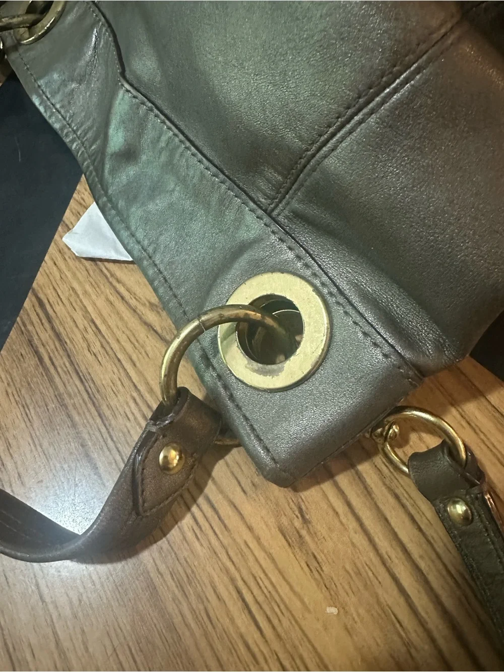 Vintage coach crossbody